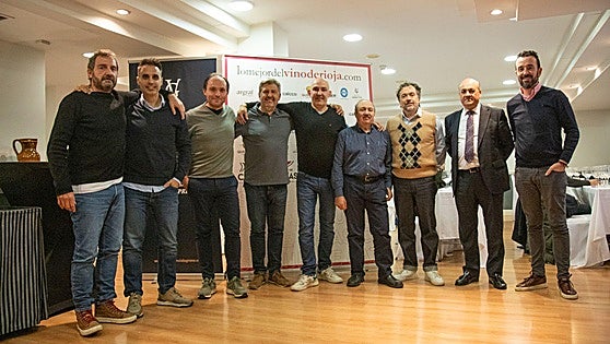 Las imágenes de la cata de Alonso & Pedrajo