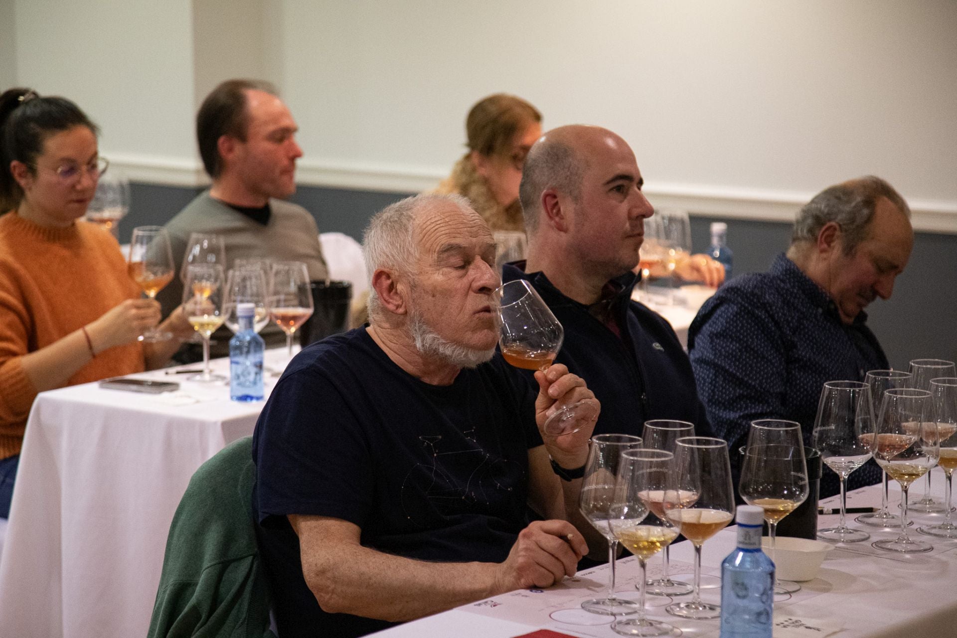 Las imágenes de la cata de Alonso &amp; Pedrajo