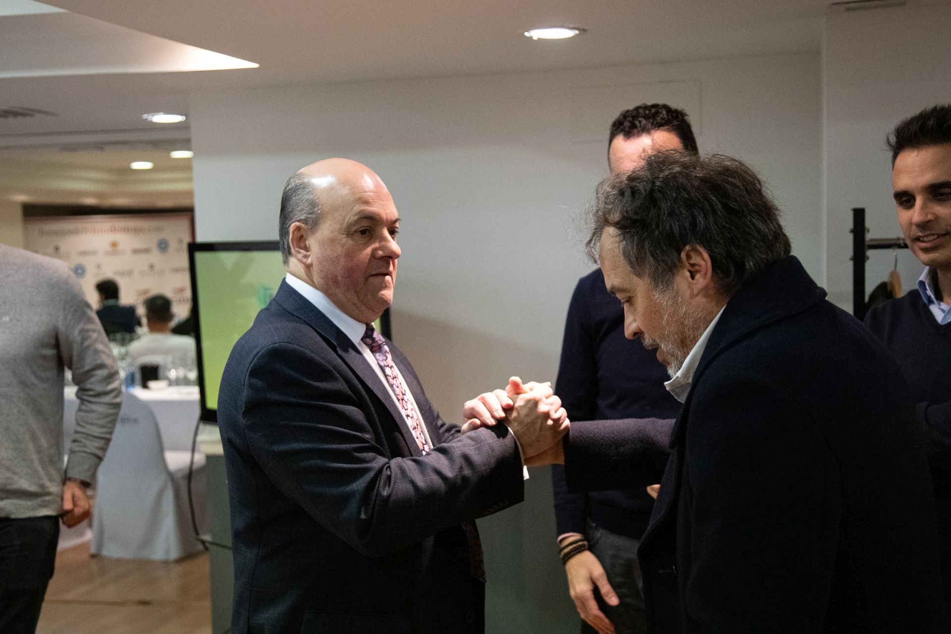 Las imágenes de la cata de Alonso &amp; Pedrajo