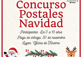 Briones convoca su tradicional Concurso de Postales de Navidad