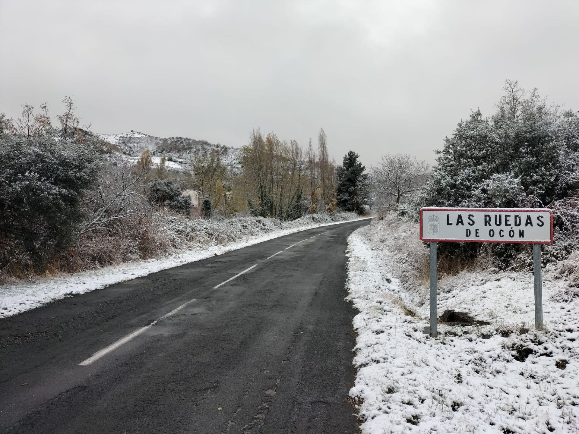 Las Ruedas de Ocón.