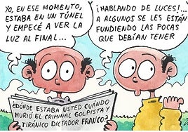 Cómo se vivió la muerte de Franco, según Tris