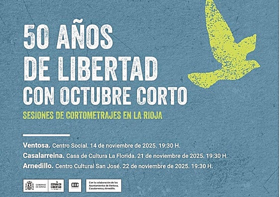 El centro San José de Arnedillo proyecta '50 años de libertad con Octubre Corto'