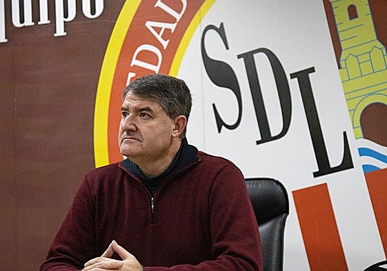 Jesús Félix Espinosa, nuevo presidente de la SD Logroñés.