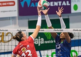 Imagen de archivo de un partido del Ocisa Haro.