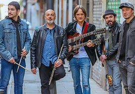 El quinteto fusión Aurora Clara actúa hoy en el Palacio de La Baronesa de Arnedo