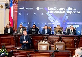 Congreso 'Los futuros de la educación superior', en 2023.