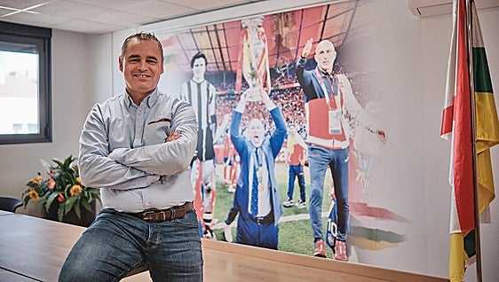 «Hay fondos federativos destinados a usos particulares que deben volver al fútbol riojano»