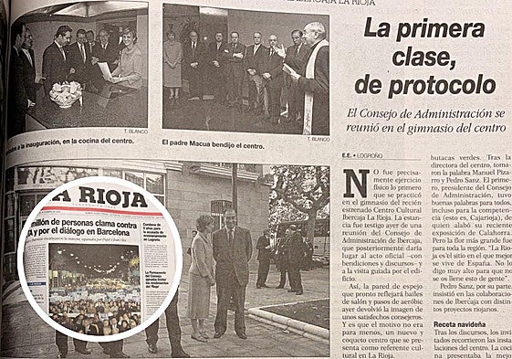 Ibercaja, 25 años después