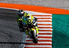 Una caída de Fernández en la última vuelta y un quinto puesto privan a Orradre del campeonato de Europa