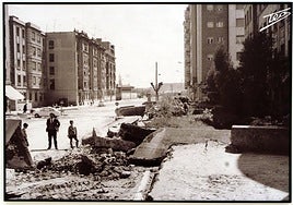 Una nueva calle donde la vía