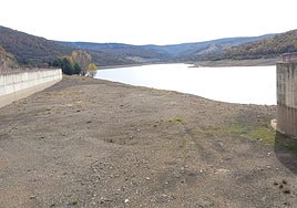 Imagen de Pajares a principios de noviembre.