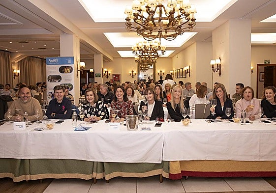 Solidaridad y vino con Fundeo en Calahorra