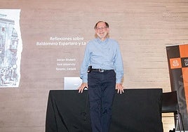 El historiador canadiense Adrian Shubert.