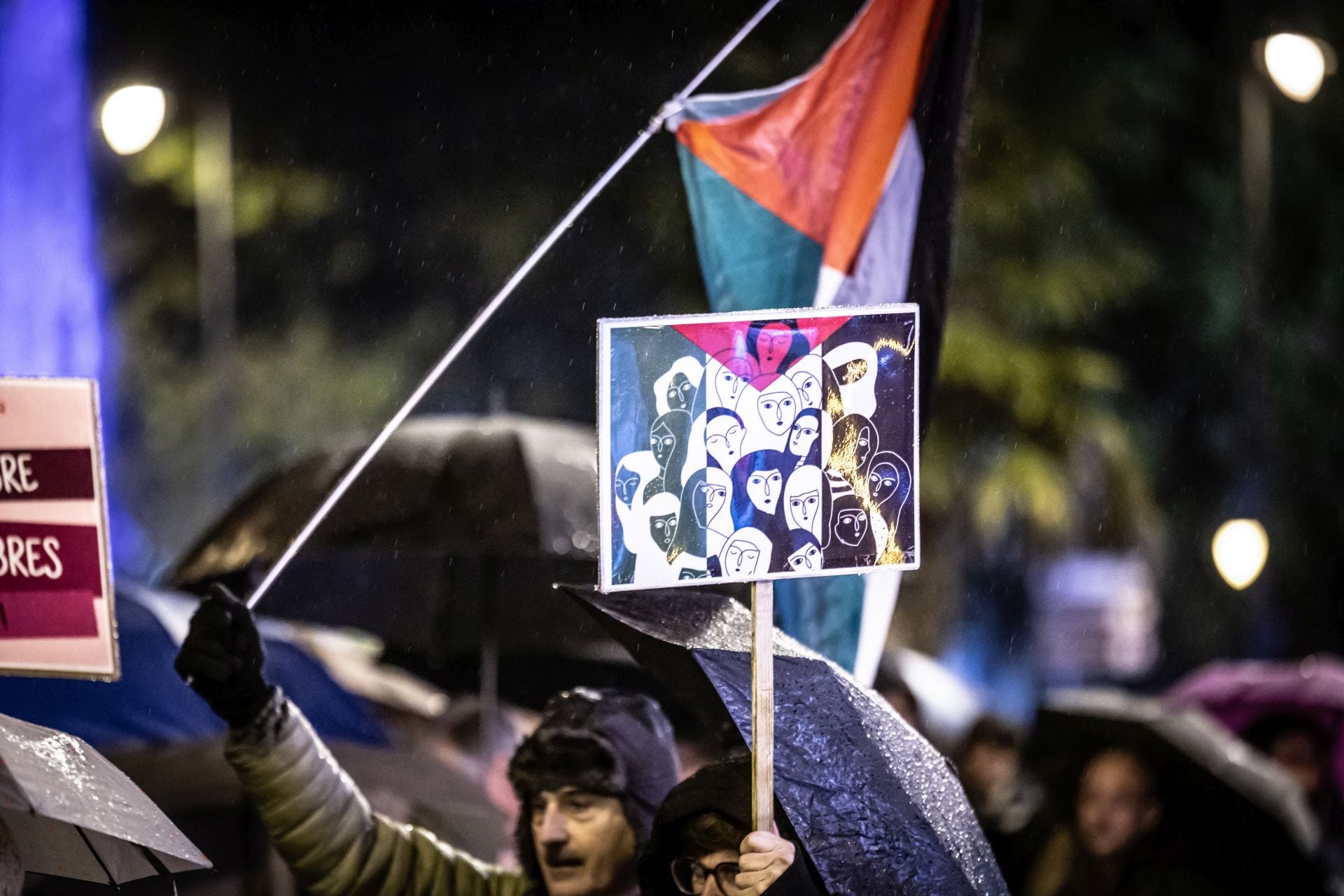 La Rioja se manifiesta contra la violencia machista