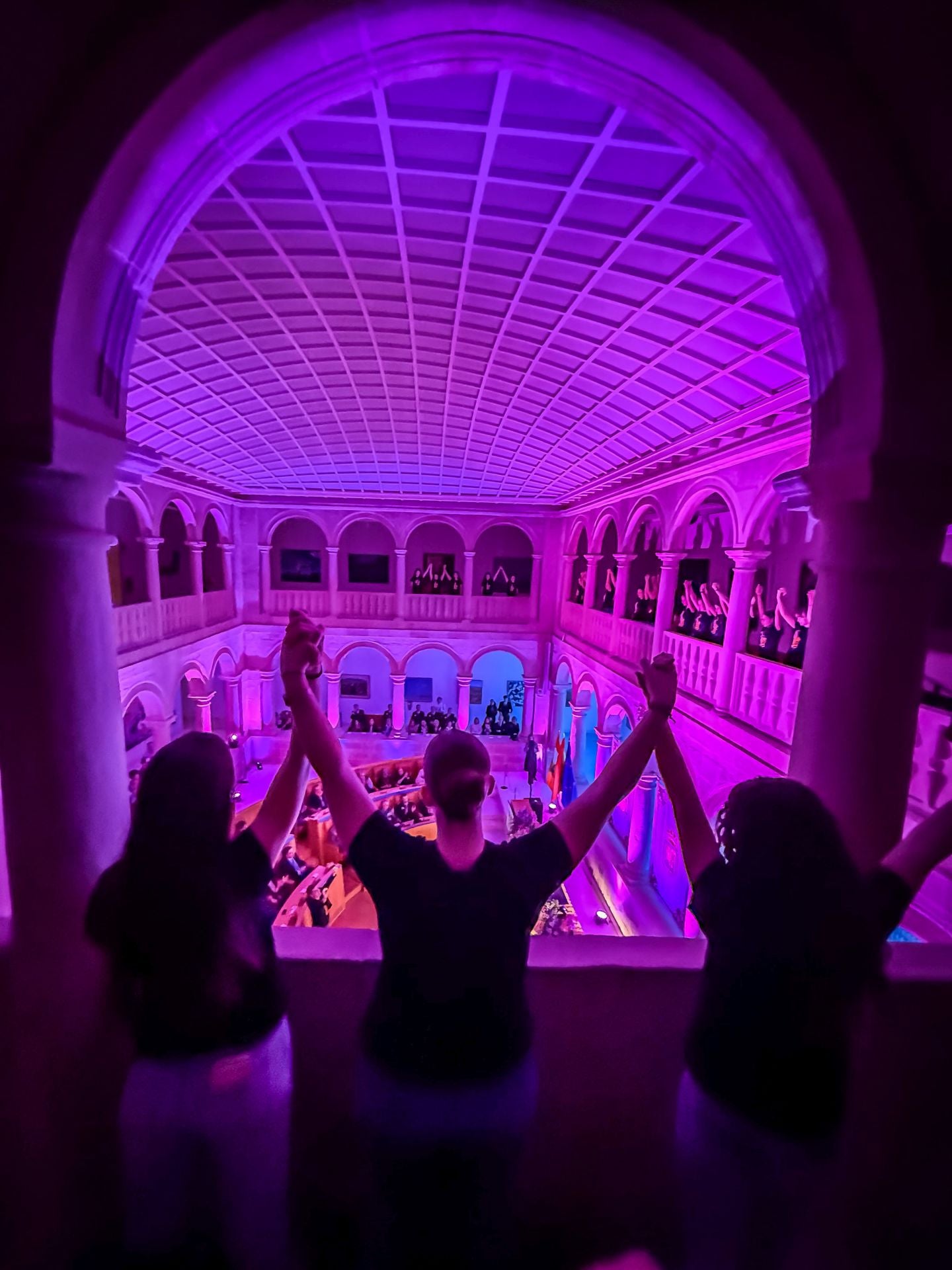 Acto institucional del Día Internacional de la Eliminación de la Violencia contra la Mujer