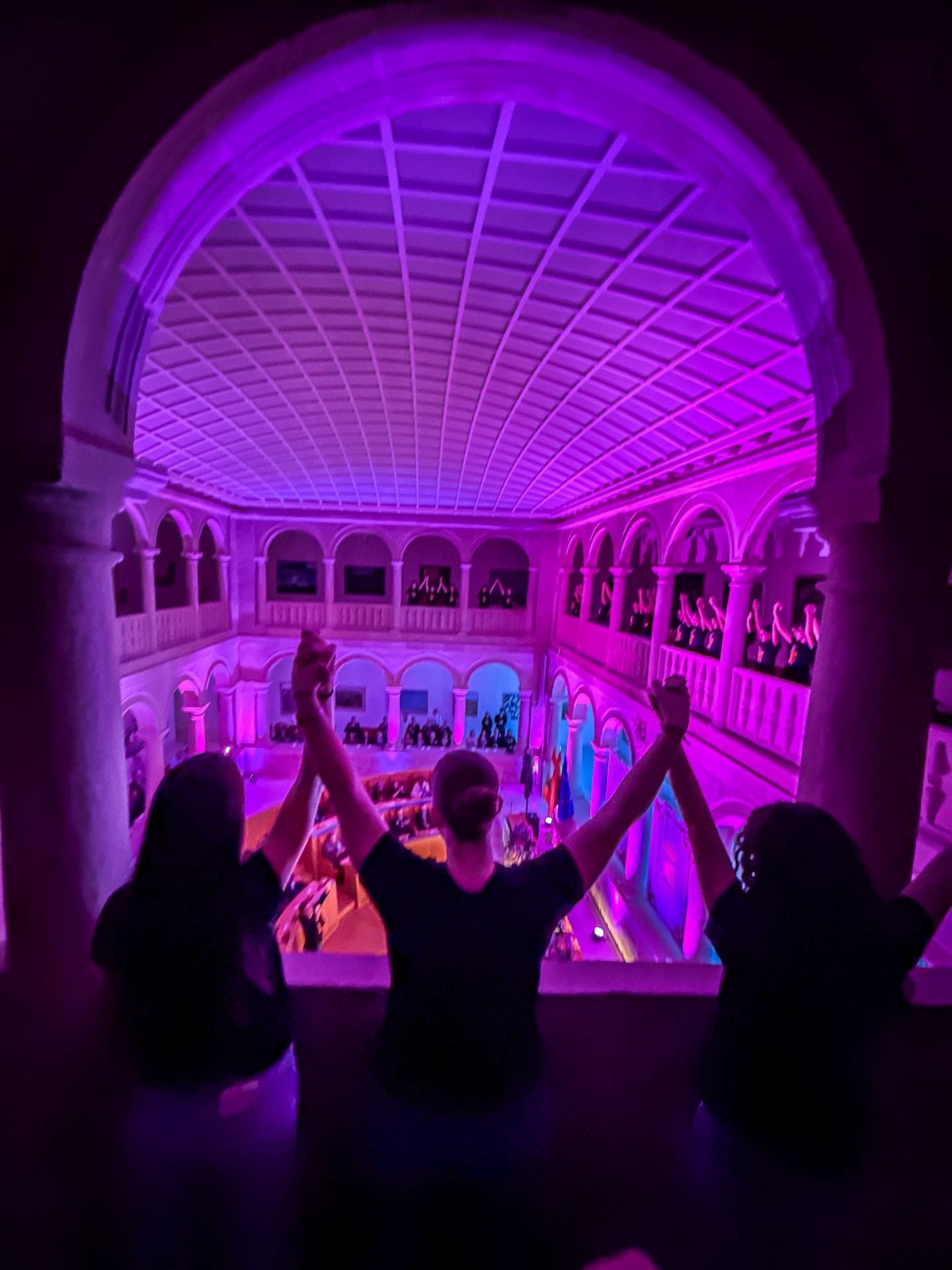 Acto institucional del Día Internacional de la Eliminación de la Violencia contra la Mujer