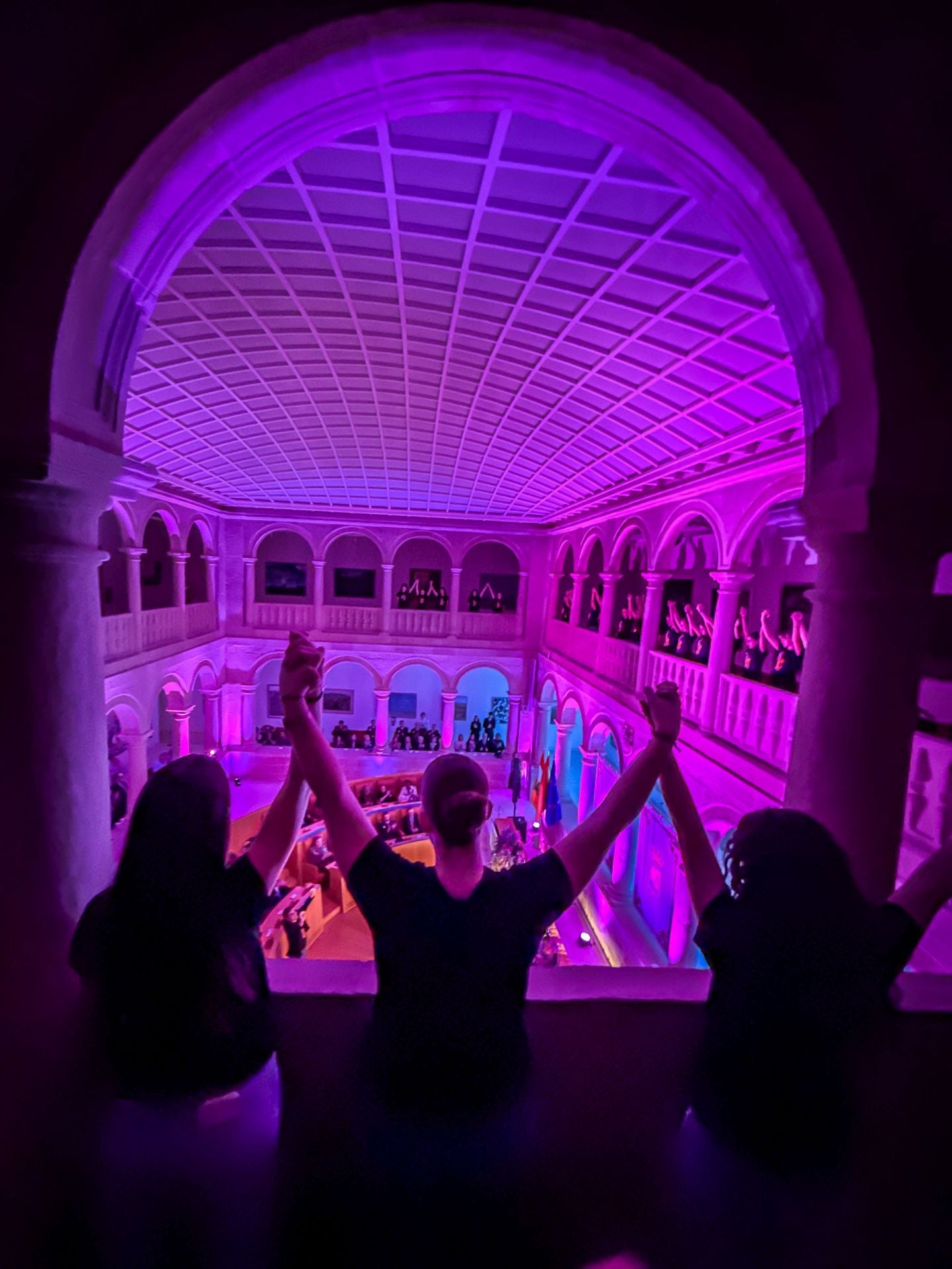 Acto institucional del Día Internacional de la Eliminación de la Violencia contra la Mujer