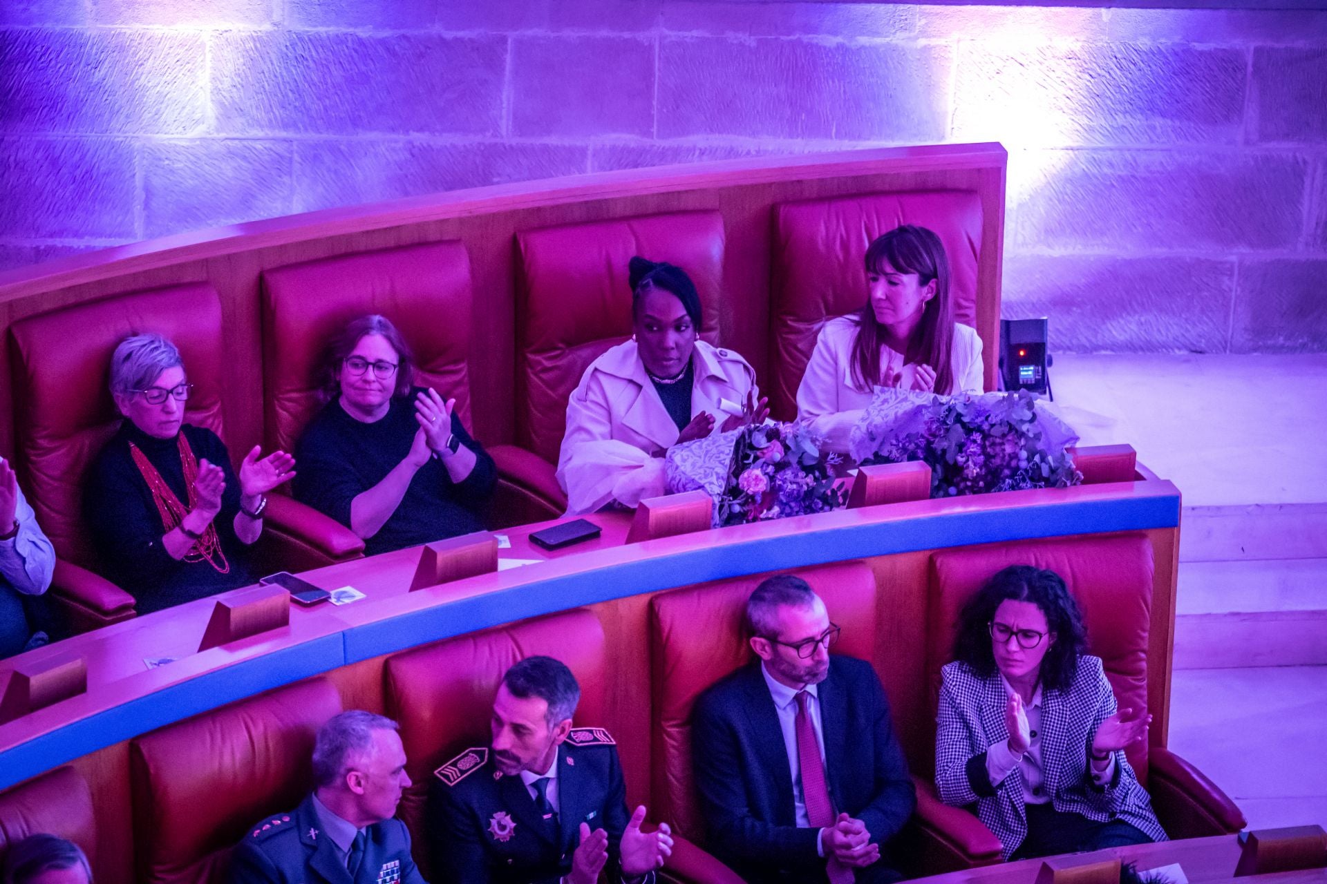 Acto institucional del Día Internacional de la Eliminación de la Violencia contra la Mujer