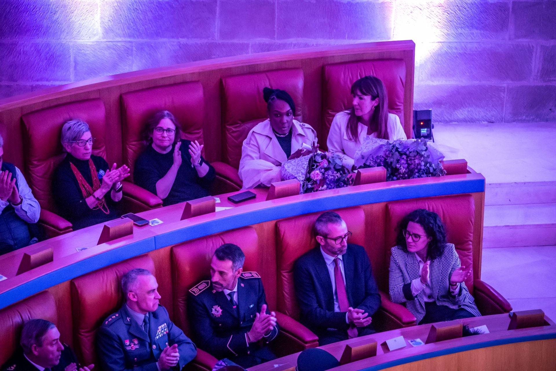 Acto institucional del Día Internacional de la Eliminación de la Violencia contra la Mujer