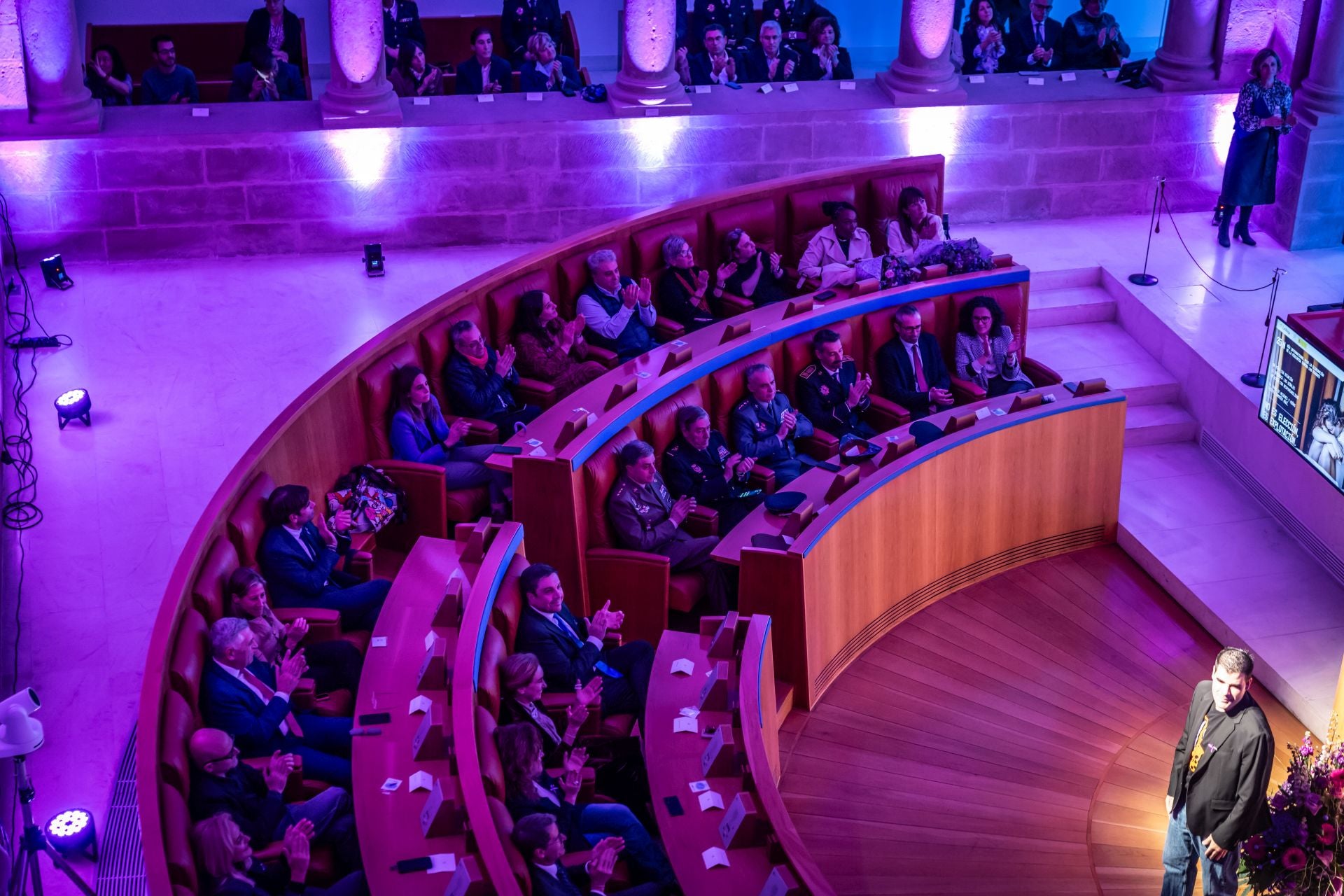 Acto institucional del Día Internacional de la Eliminación de la Violencia contra la Mujer
