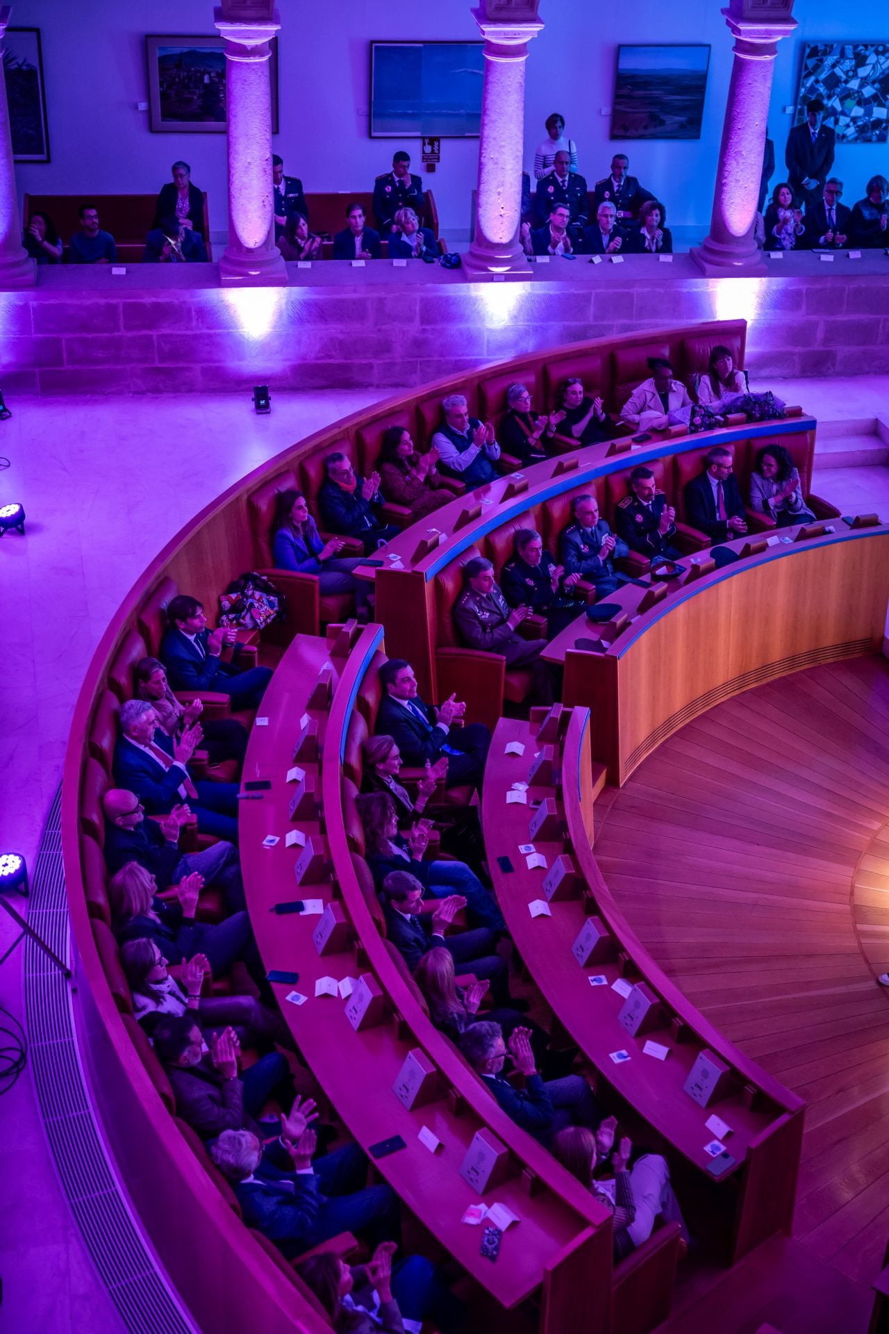 Acto institucional del Día Internacional de la Eliminación de la Violencia contra la Mujer
