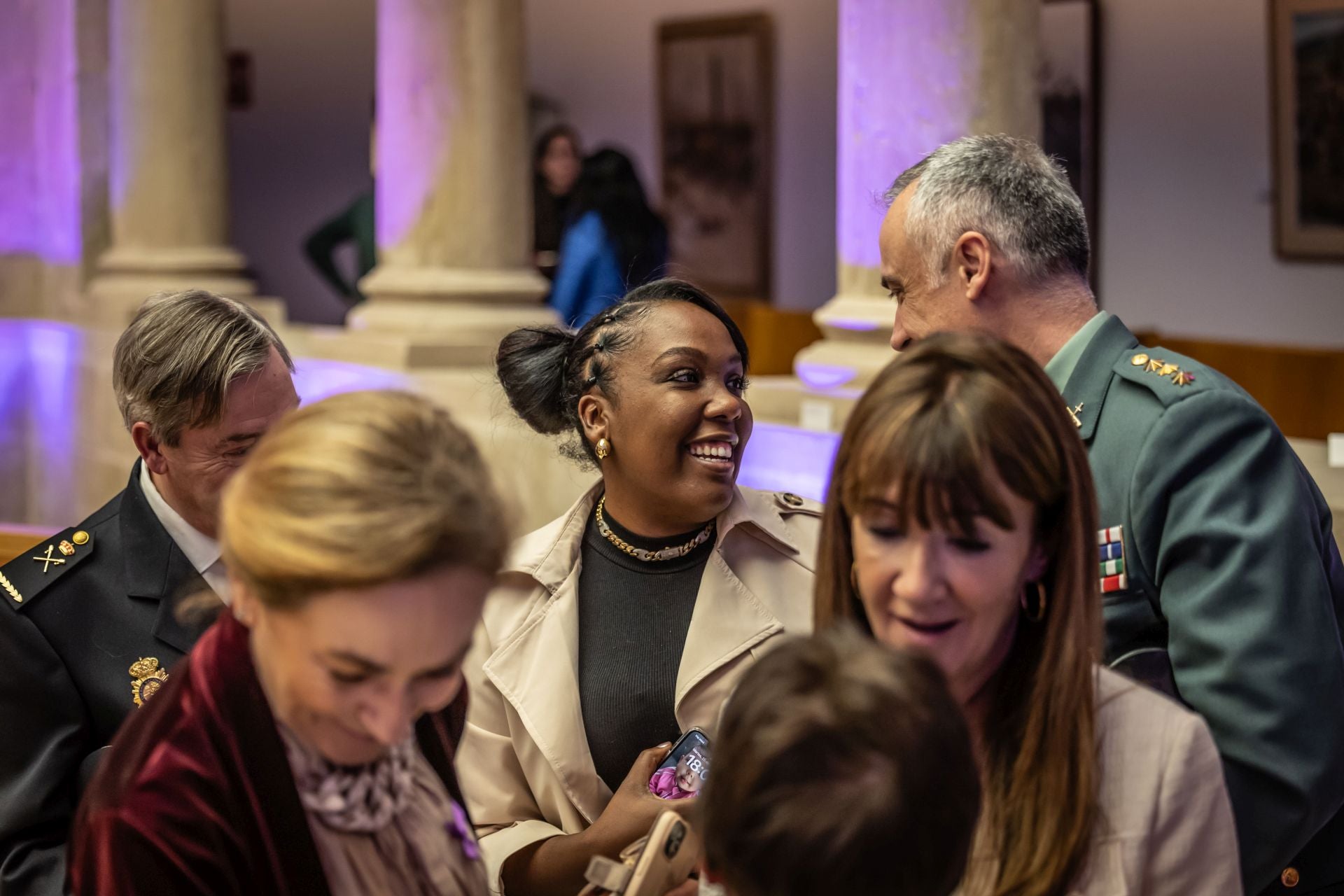 Acto institucional del Día Internacional de la Eliminación de la Violencia contra la Mujer