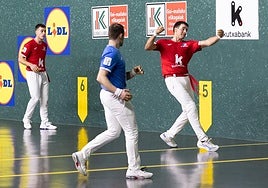 Cara y cruz para los riojanos en el estreno del Parejas de Segunda