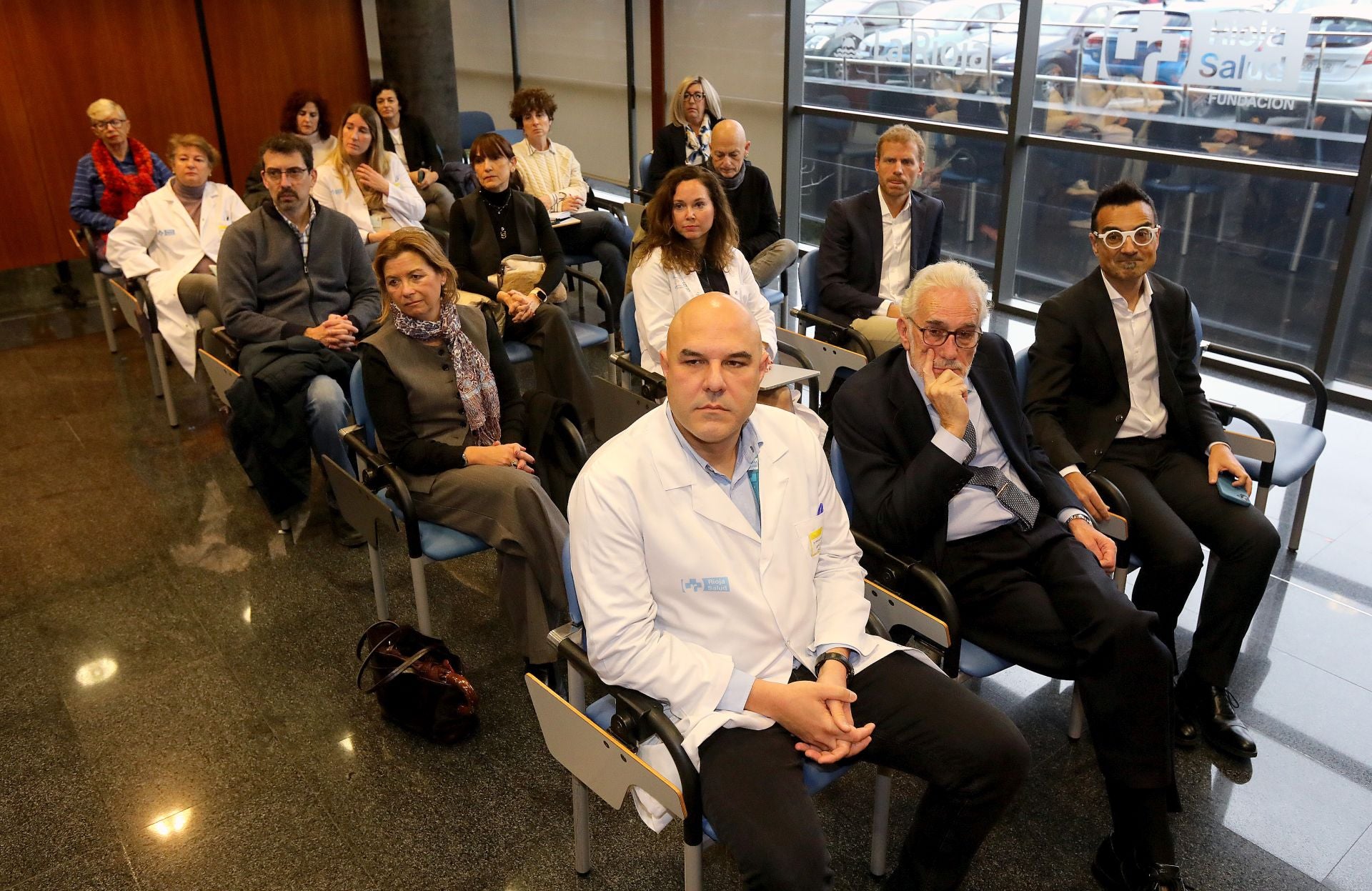 Las imágenes del Foro de Innovación Oncológica de La Rioja