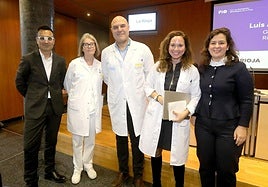 Las imágenes del Foro de Innovación Oncológica de La Rioja