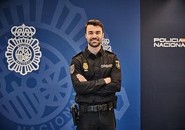 Miguel Ángel López, inspector jefe de la UFAM de la Policía Nacional.