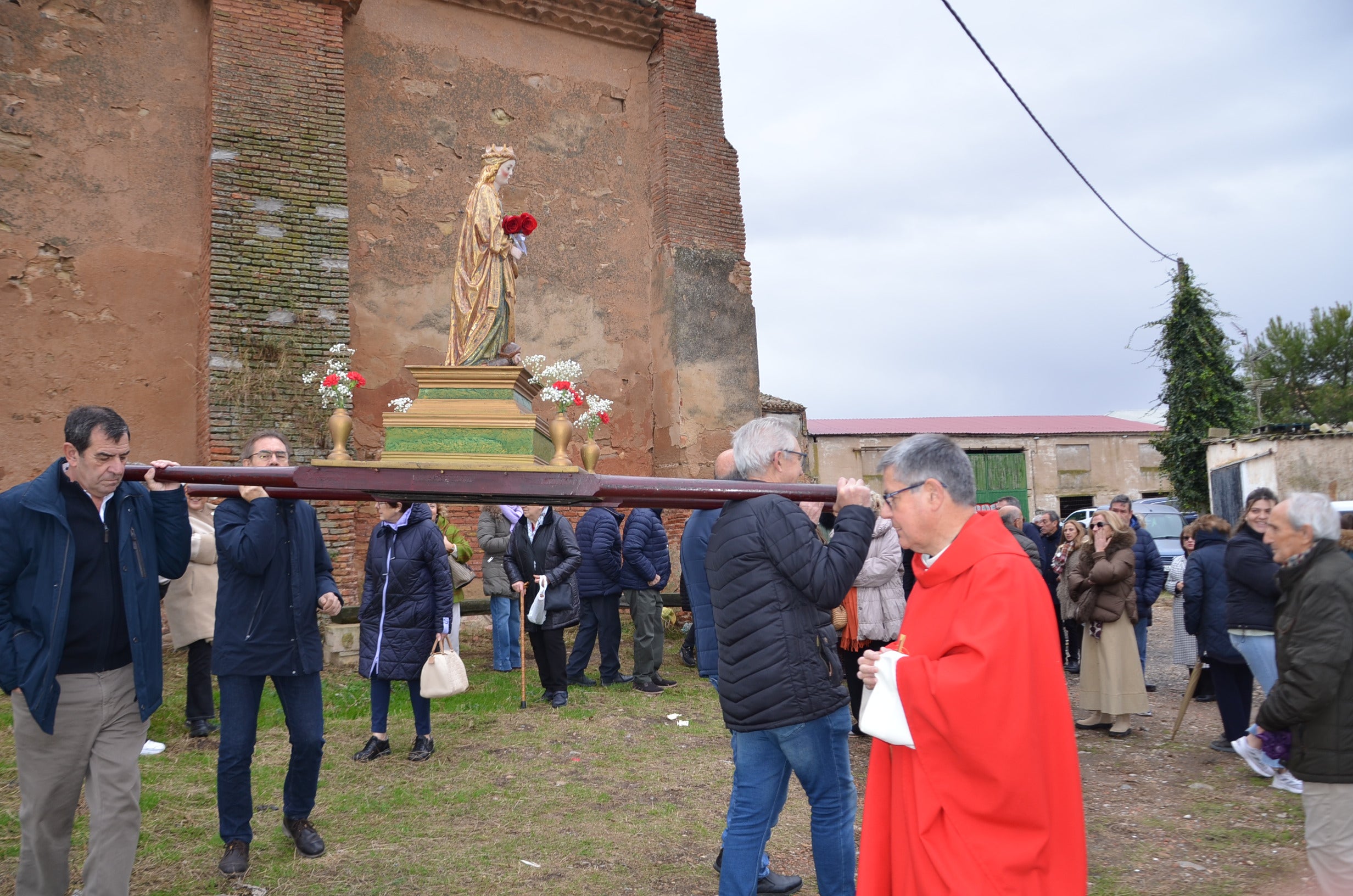 Murillo &#039;revive&#039; por Santa Catalina