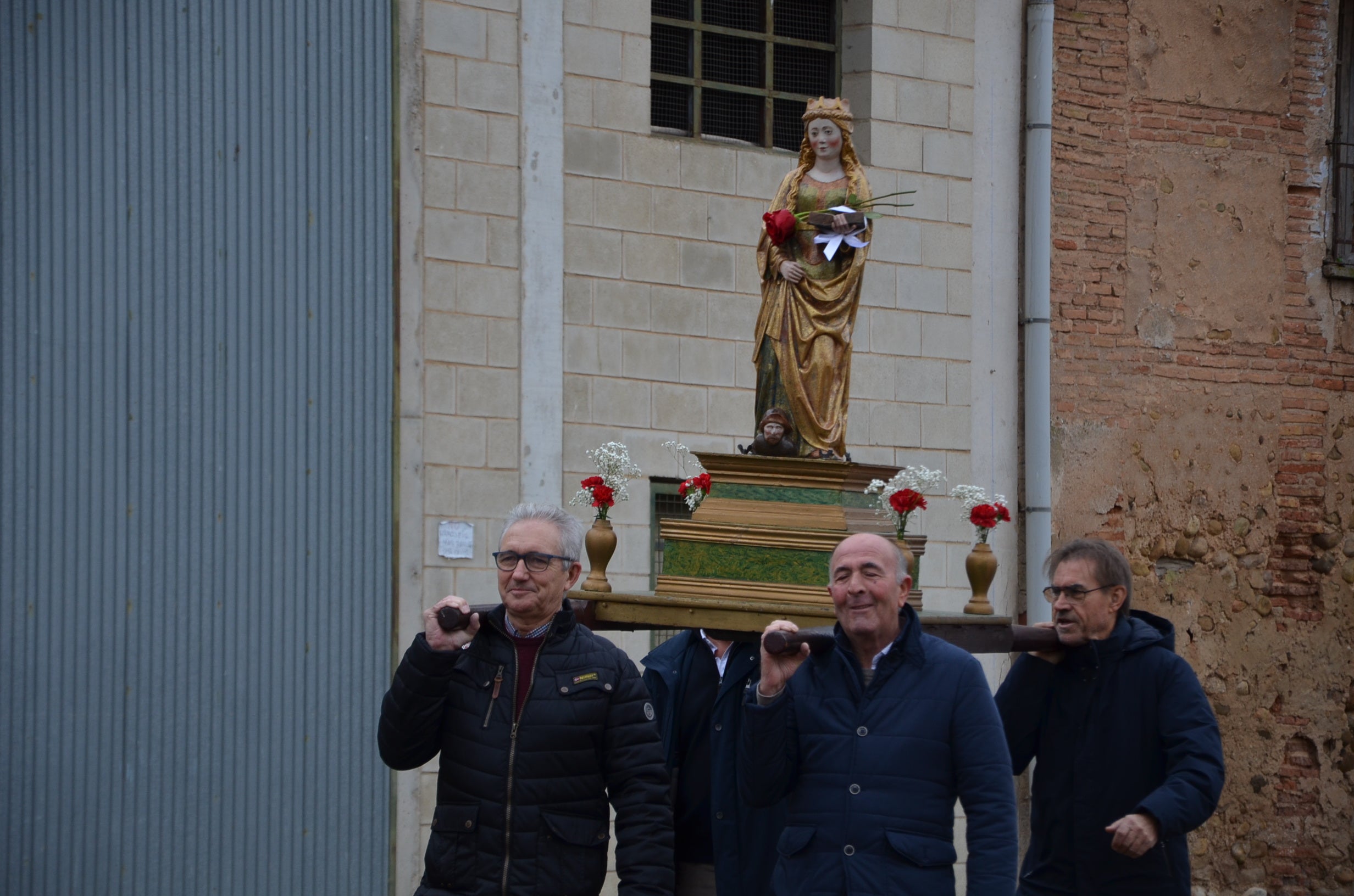 Murillo &#039;revive&#039; por Santa Catalina