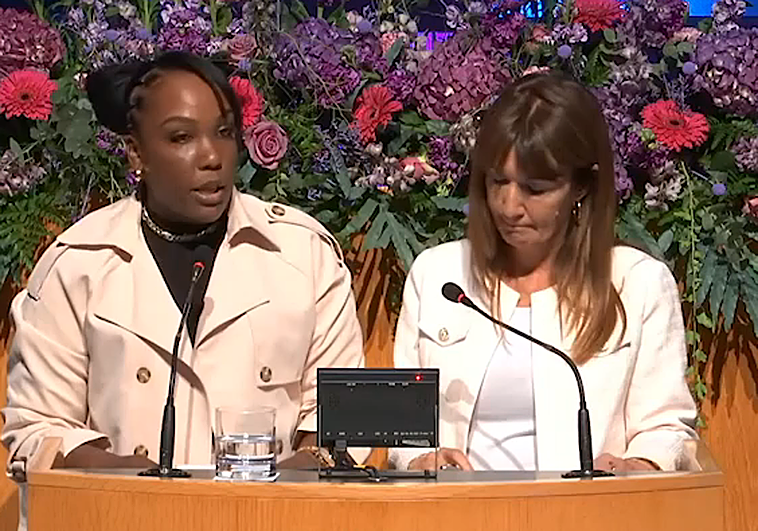 «Llegas a sentir que un pedazo de mierda a tu lado vale más que tú»