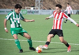 Encuentro entre UDL B y Pradejón el pasado fin de semana.