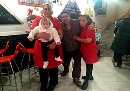 Ganadores del primer premio en la edición anterior.