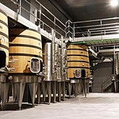 Instalaciones de elaboración de Bodegas Sonsierra