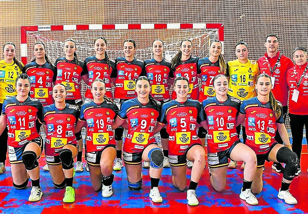 Las Guerreras juveniles de Ascorbe ganan el Escandibérico