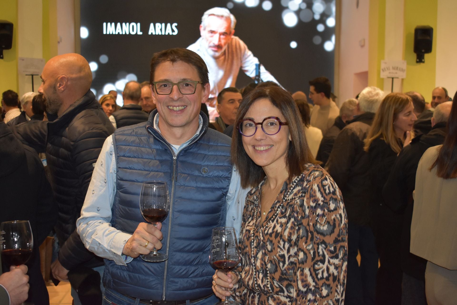 Imanol Arias, nuevo &#039;Amigo del vino de Aldeanueva de Ebro 2025&#039;