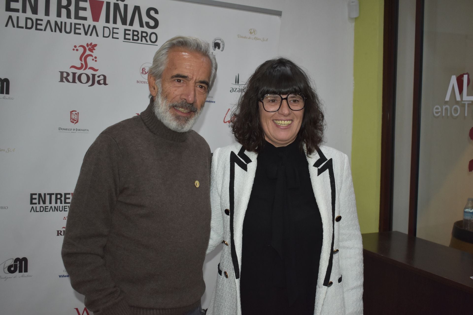 Imanol Arias, nuevo &#039;Amigo del vino de Aldeanueva de Ebro 2025&#039;