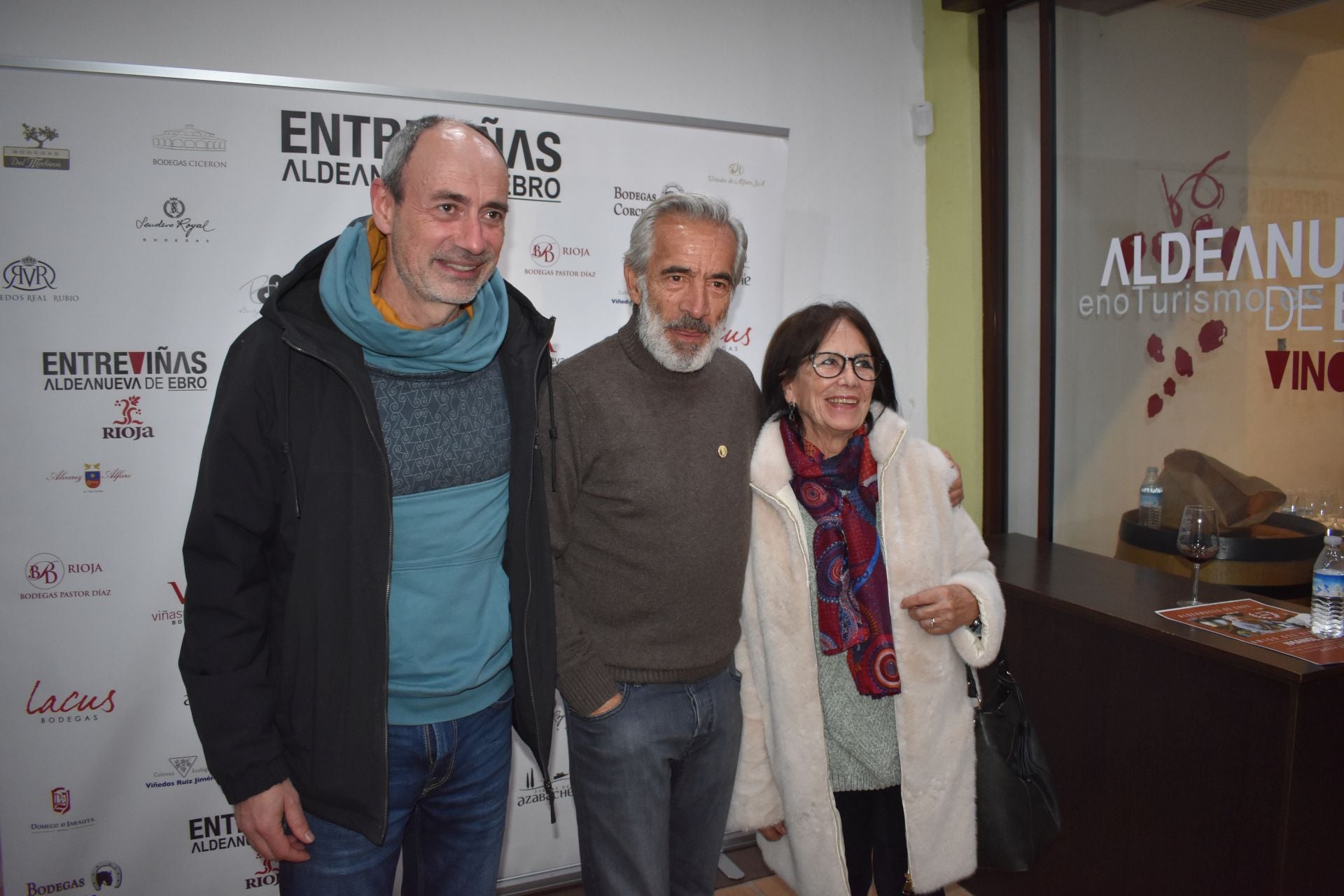 Imanol Arias, nuevo &#039;Amigo del vino de Aldeanueva de Ebro 2025&#039;