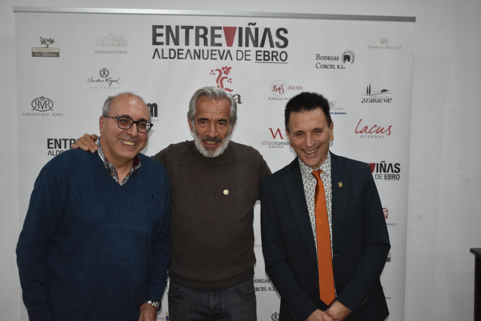 Imanol Arias, nuevo &#039;Amigo del vino de Aldeanueva de Ebro 2025&#039;