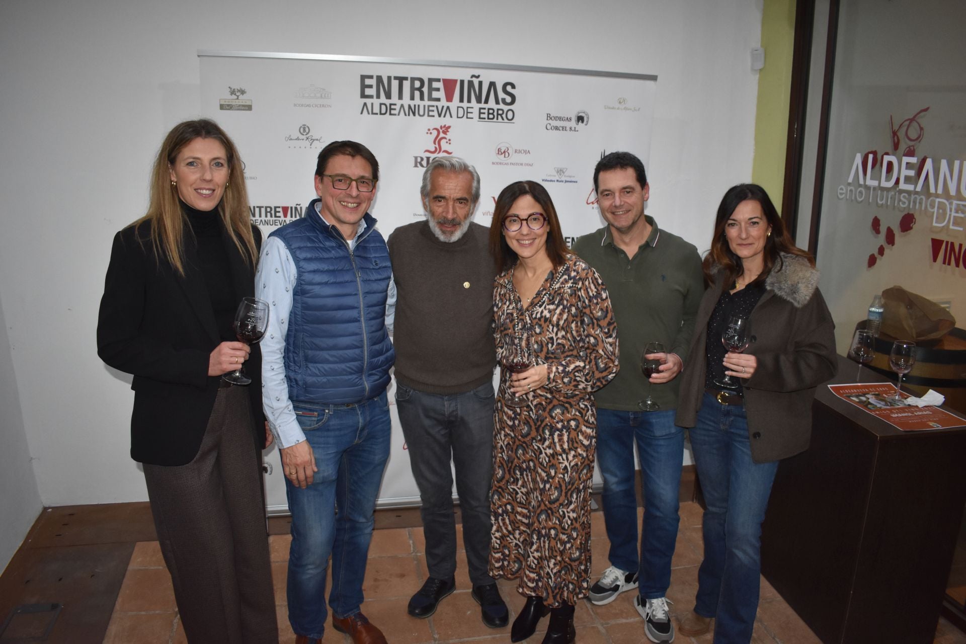 Imanol Arias, nuevo &#039;Amigo del vino de Aldeanueva de Ebro 2025&#039;