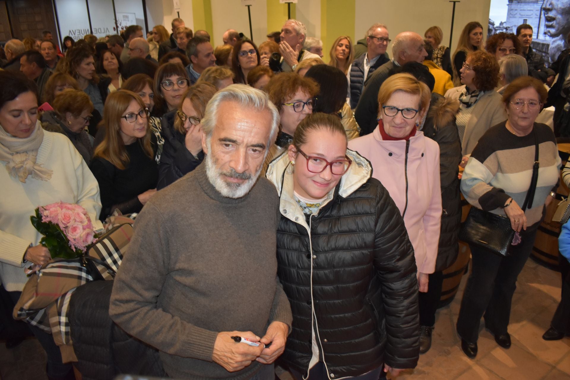 Imanol Arias, nuevo &#039;Amigo del vino de Aldeanueva de Ebro 2025&#039;