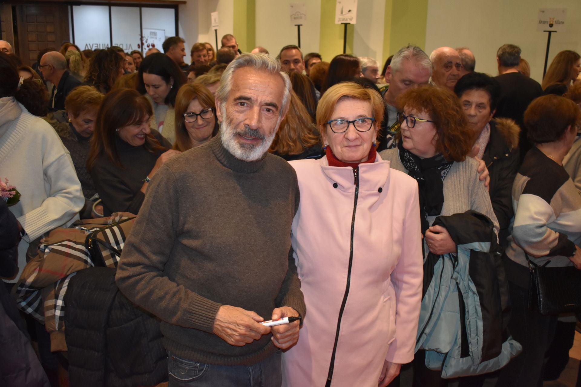 Imanol Arias, nuevo &#039;Amigo del vino de Aldeanueva de Ebro 2025&#039;