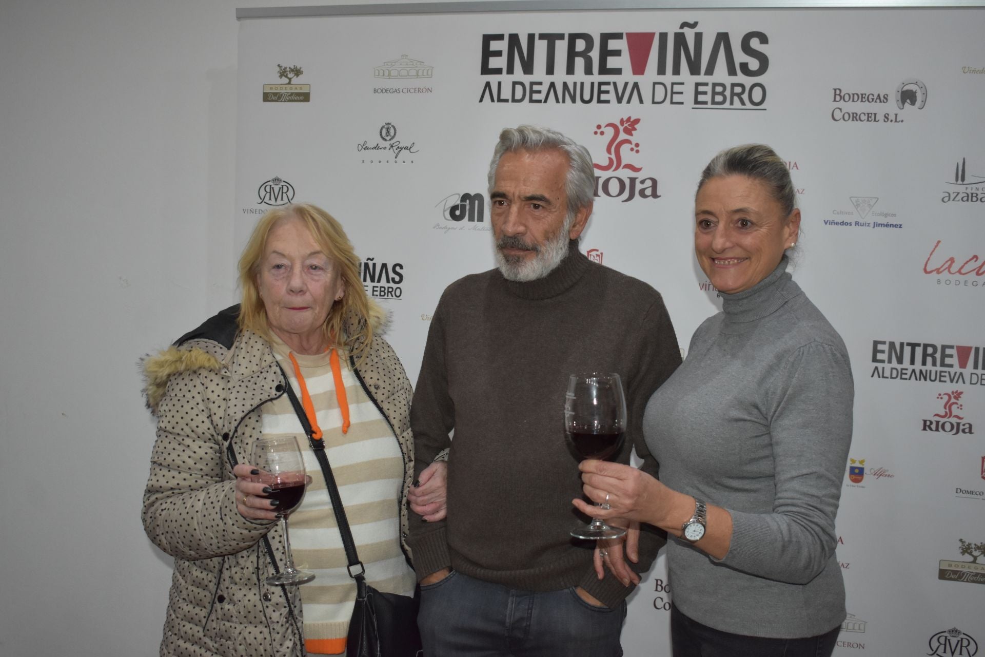 Imanol Arias, nuevo &#039;Amigo del vino de Aldeanueva de Ebro 2025&#039;