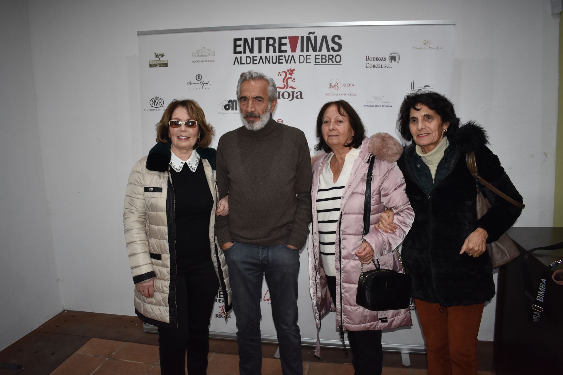 Imanol Arias, nuevo &#039;Amigo del vino de Aldeanueva de Ebro 2025&#039;