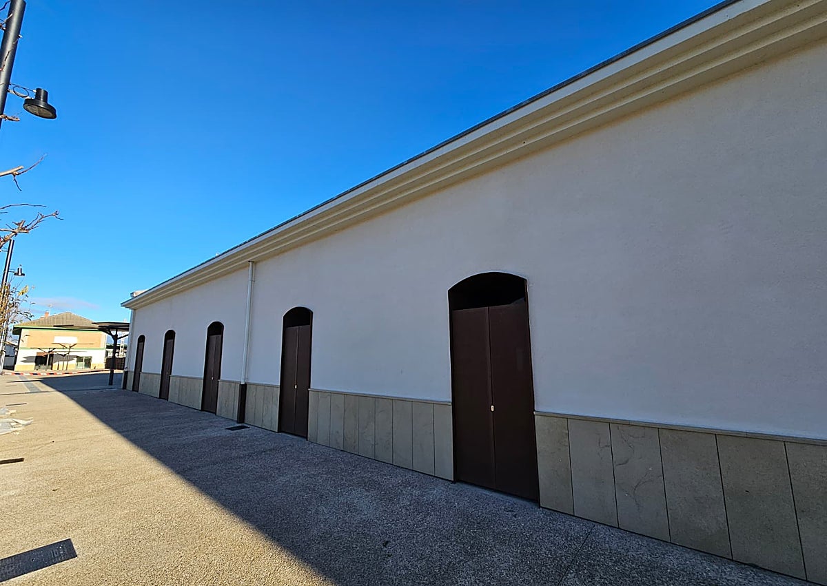 Imagen secundaria 1 - Distintos espacios y servicios de la nueva estación.