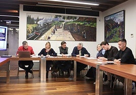 Presentación de los Presupuestos aprobados en el pleno del miércoles.