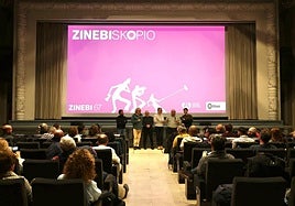 Estreno riojano en el festival Zinebi de Bilbao